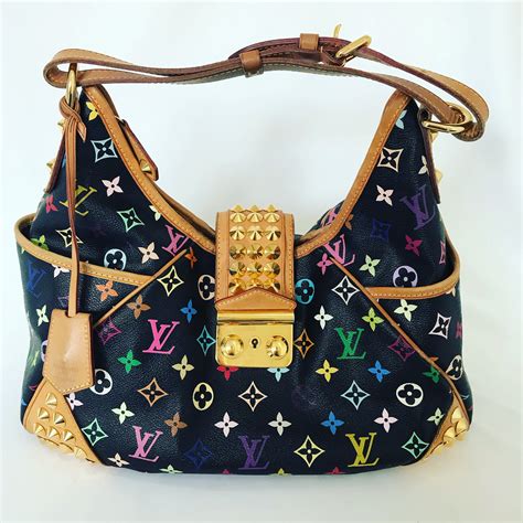 multi color lv bag|louis vuitton multi colored bag.